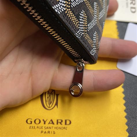 Goyard Zip Wallet from alfang : r/DHgate 